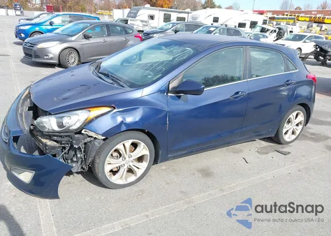 2013 Hyundai Elantra Gt из США, поврежденный, VIN KMHD35LE0DU090113